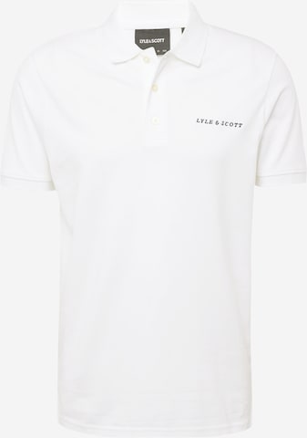 Lyle & Scott Skjorte i hvit: forside