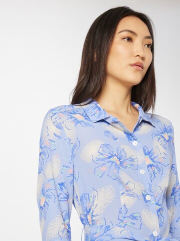 Noa Noa Shirt Dress in Blue