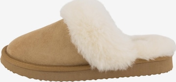Piece Of Mind Slipper 'Classic' in Brown: front