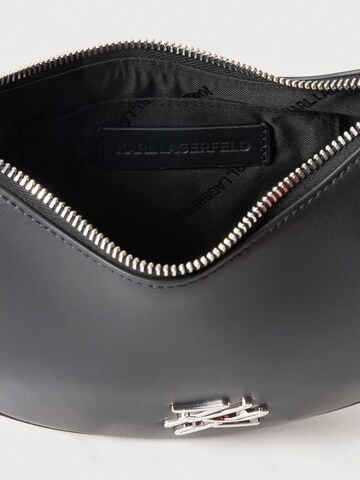 Karl Lagerfeld Shoulder Bag 'K/AUTOGRAPH' in Black
