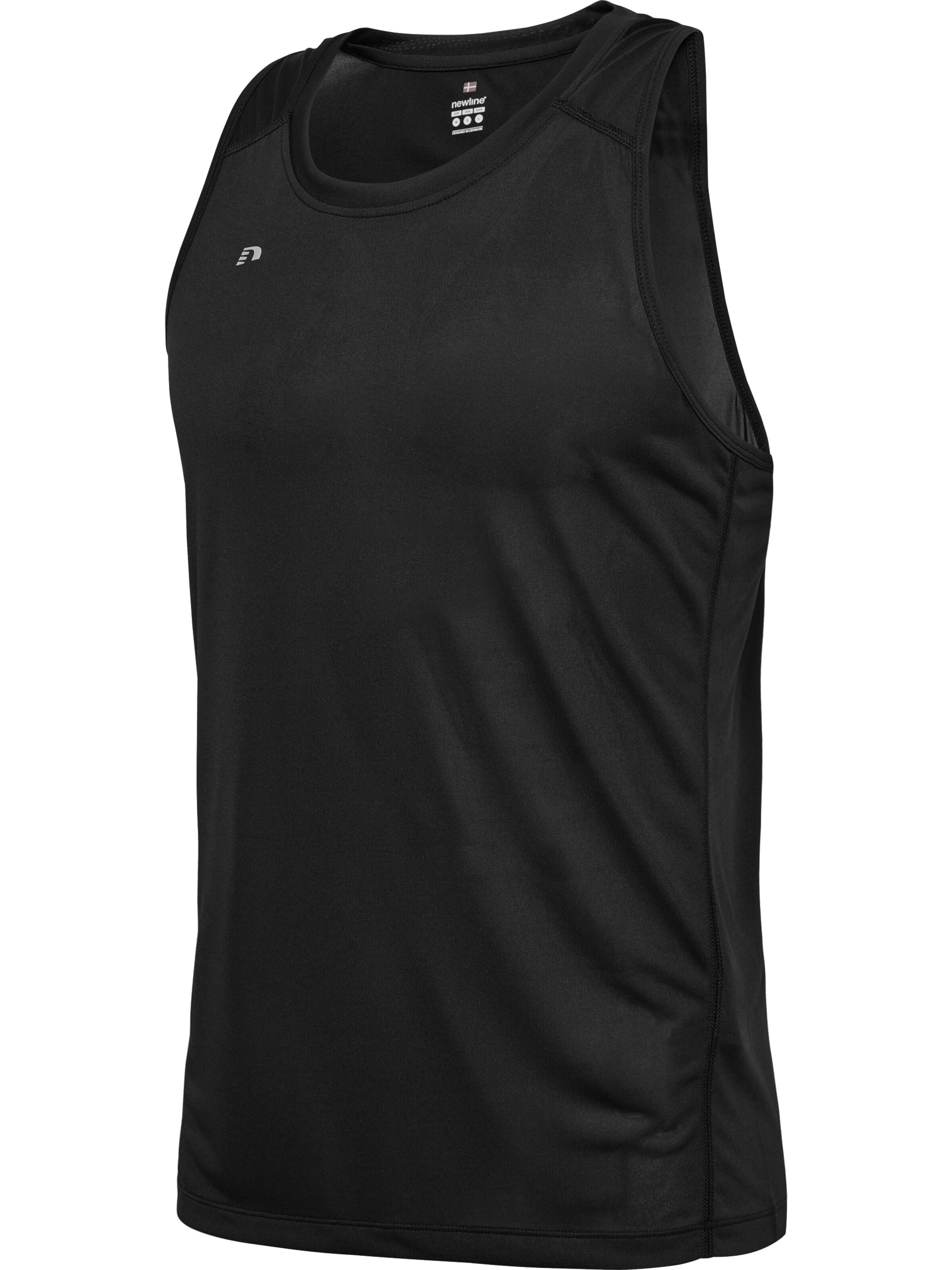 Newline Funktionsshirt 'Beat Singlet' in Schwarz