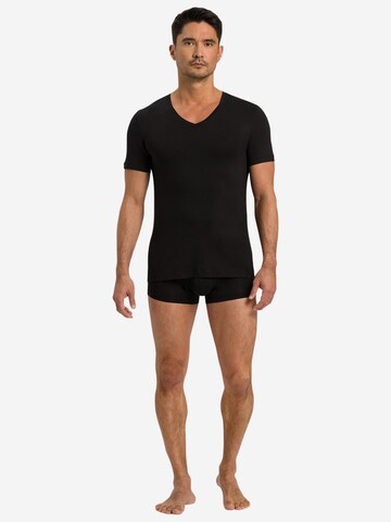 Hanro Boxer shorts 'Cotton Superior' in Black