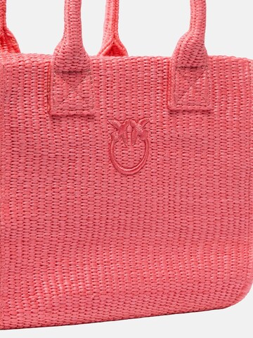 Cabas 'RAFIA BORSA' PINKO en rose