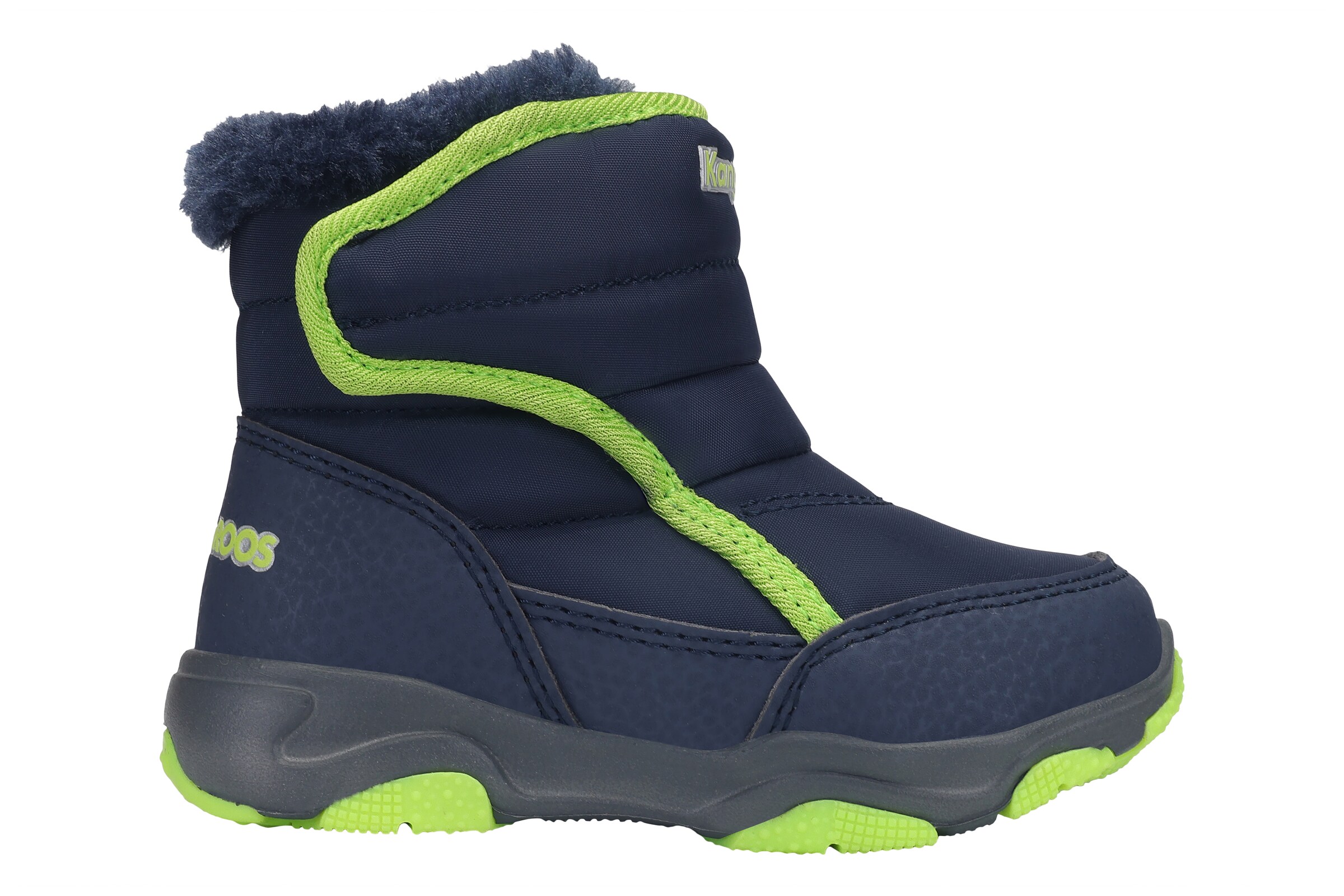 KangaROOS Snow Boots in Blue