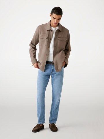 GUESS Slimfit Jeans 'Angels' in Blau