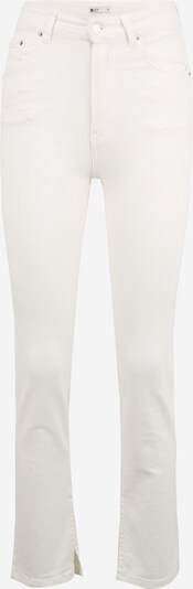 Gina Tricot Petite Jeans 'Comfy' in weiß, Produktansicht
