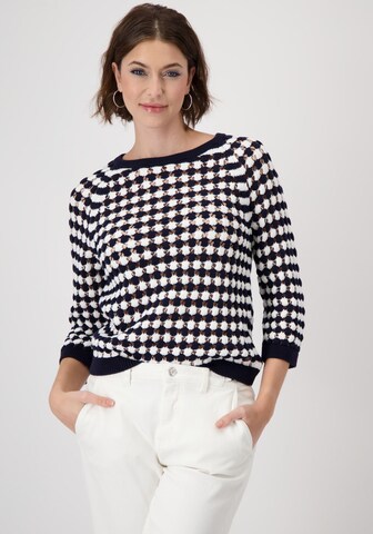 monari Pullover in Blau: Vorderseite