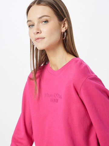 Marc O'Polo DENIM Sweatshirt (GOTS) in Pink