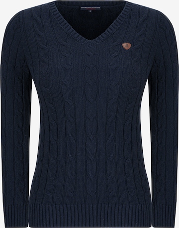 Giorgio di Mare Pullover in Blau: predná strana