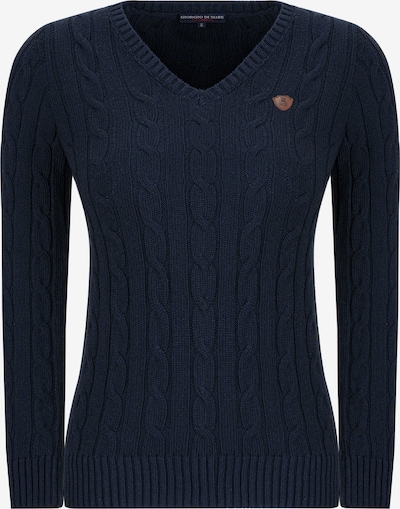 Giorgio di Mare Sweater in Navy / Brown, Item view