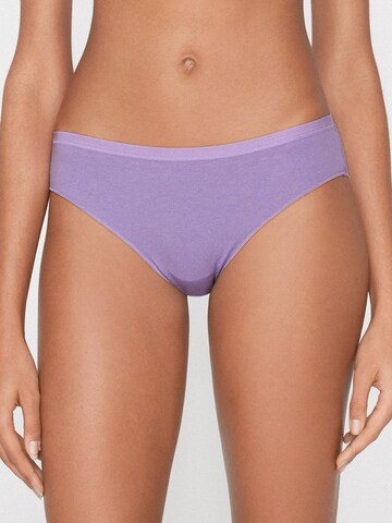 Tezenis Panty in Purple: front