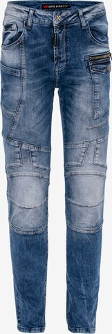 CIPO & BAXX Regular Jeans in Blue: front