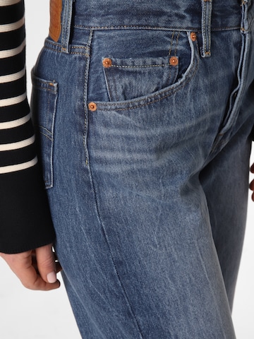 LEVI'S ® Tapered Jeans '501 '81' i blå