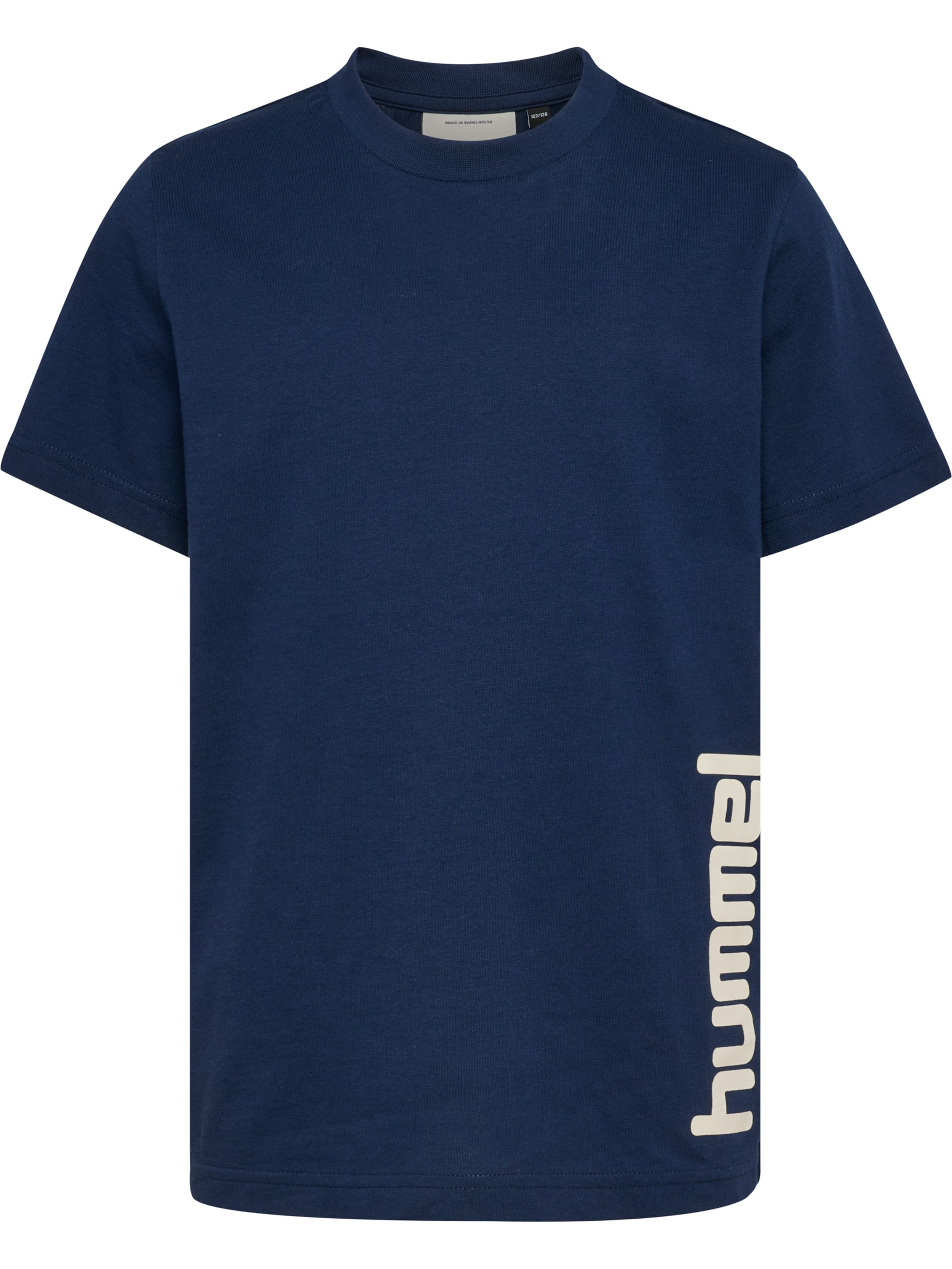 Hummel Shirt in Blue: front
