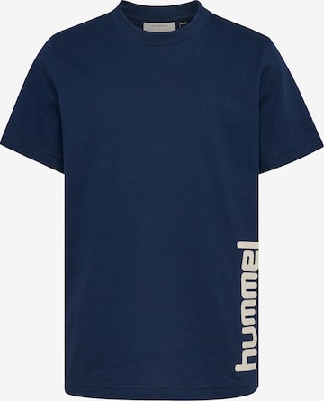 T-Shirt Hummel en bleu : devant