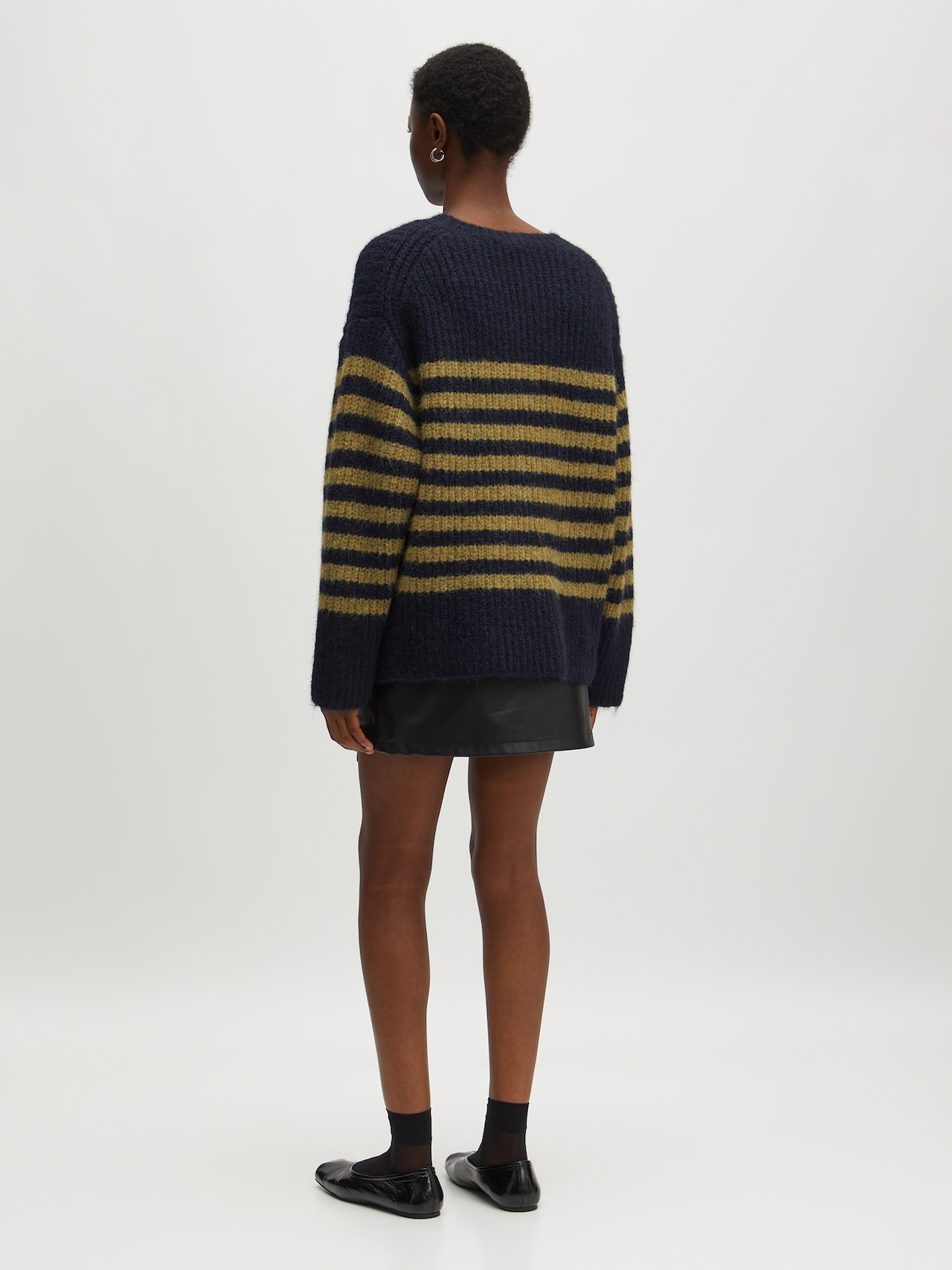 EDITED Produits Pull-over 'Harriet' bleu marine