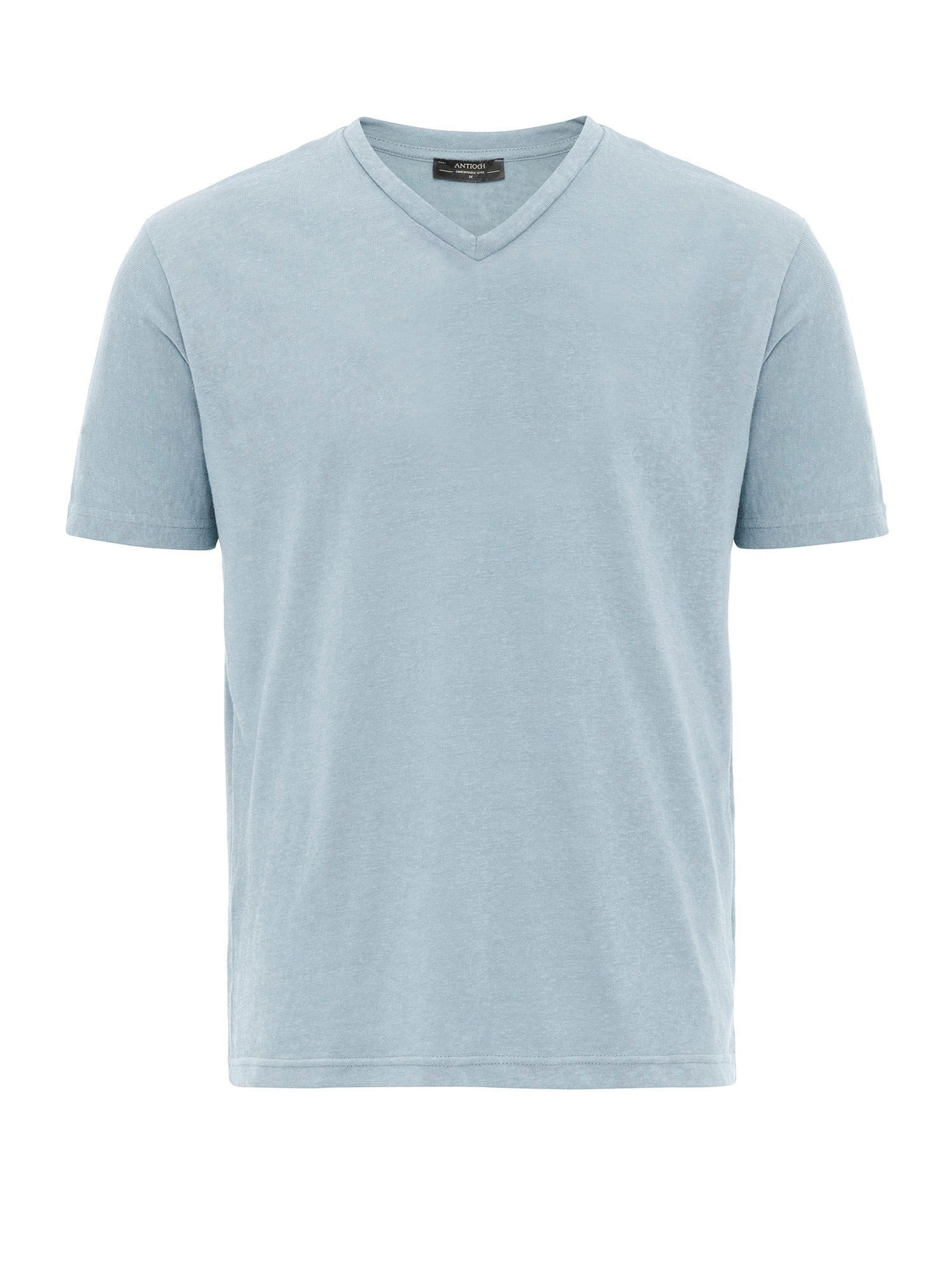 Antioch Μπλουζάκι σε μπλε: μπροστά