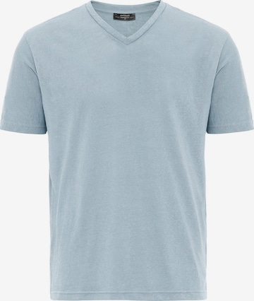 mėlyna Antioch Marškinėliai: priekis