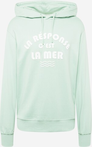 Springfield Sweatshirt in Groen: voorkant