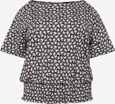 Michael Kors Plus Blouse in Black / White, Item view