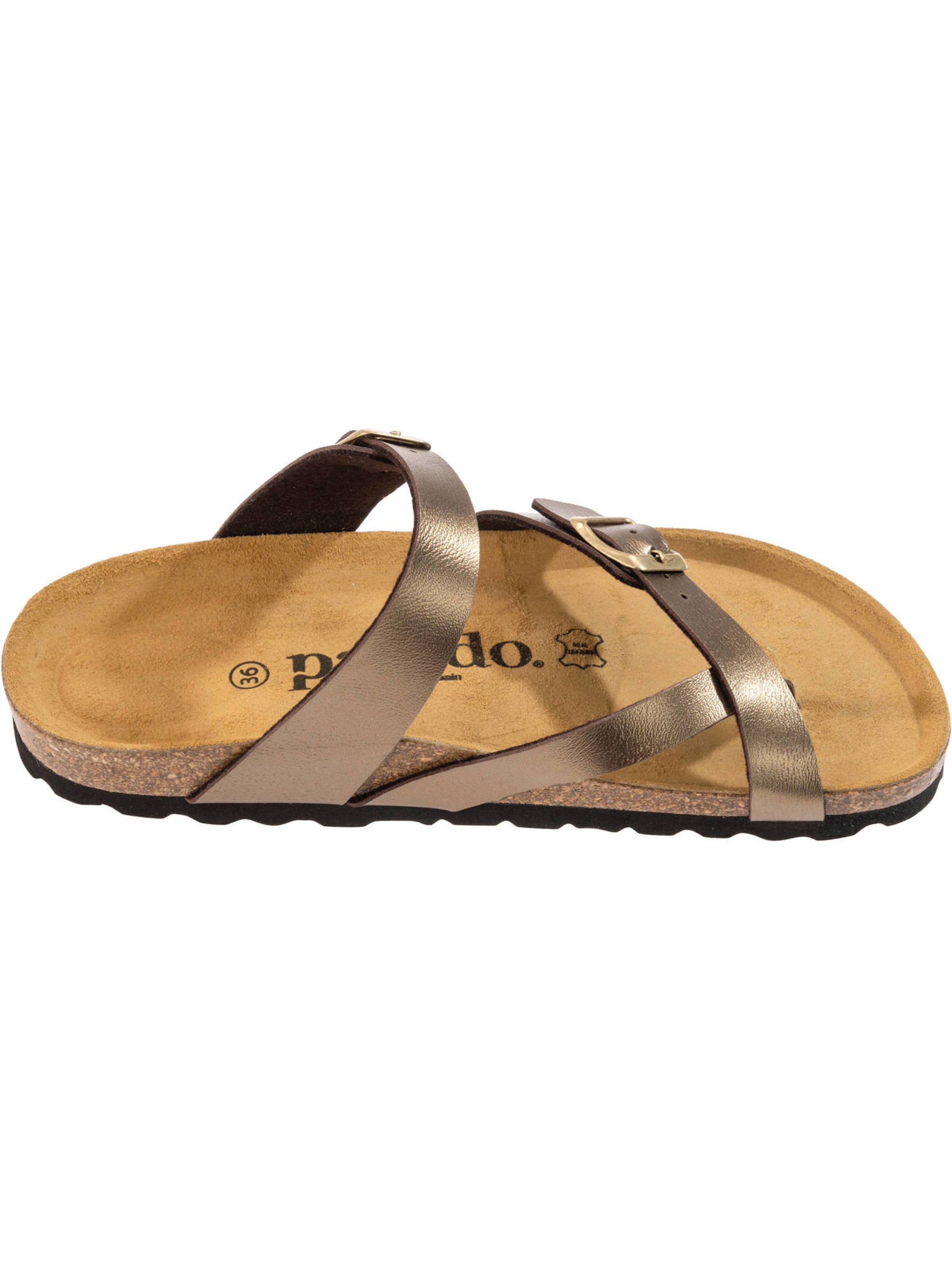 Palado T-bar sandals 'Cres' in Bronze