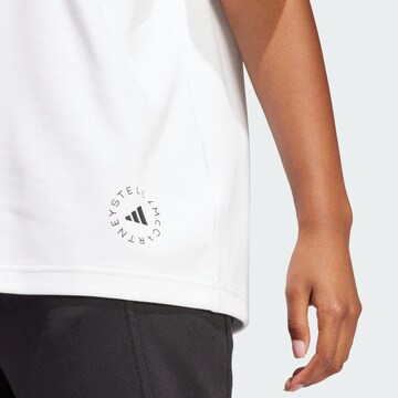 T-shirt fonctionnel ADIDAS BY STELLA MCCARTNEY en blanc