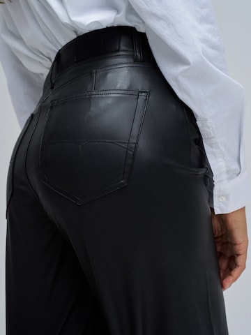 Wide Leg Pantalon 'True' Salsa Jeans en noir