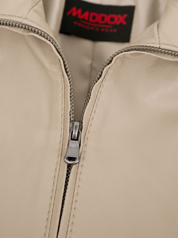 MADDOX Übergangsjacke 'Line' in Beige