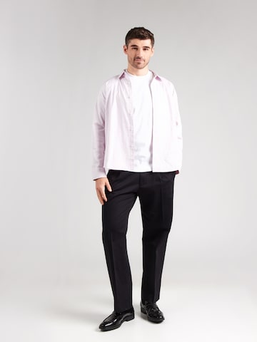 T-Shirt 'C-Taut 01' BOSS en blanc