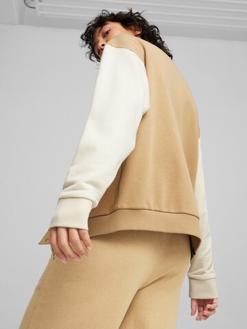 PUMA Between-Season Jacket in Brown
