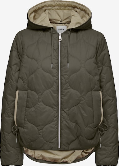 Demisezoninė striukė 'ONLMIKI' iš ONLY, spalva – alyvuogių spalva, Prekių apžvalga