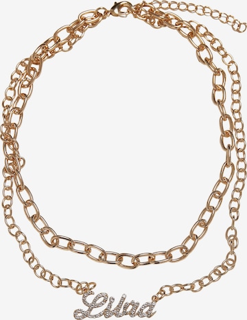 Urban Classics Necklace in Gold: front