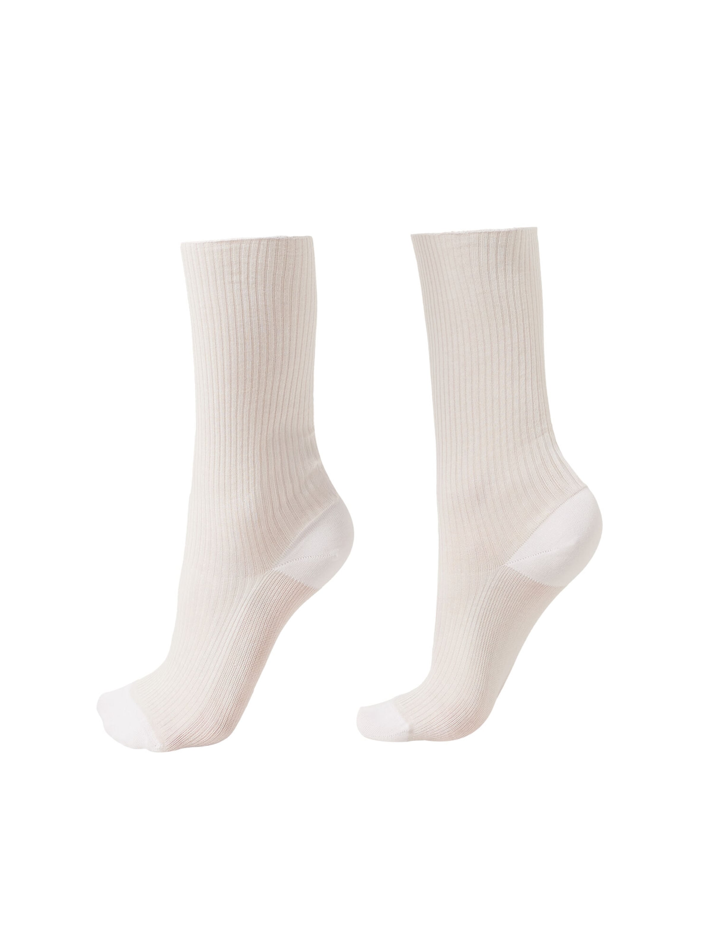 CALZEDONIA Socks in White: front