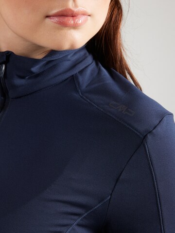 Sweat de sport CMP en bleu