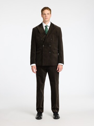 SELECTED HOMME Regular Fit Jakke i brun