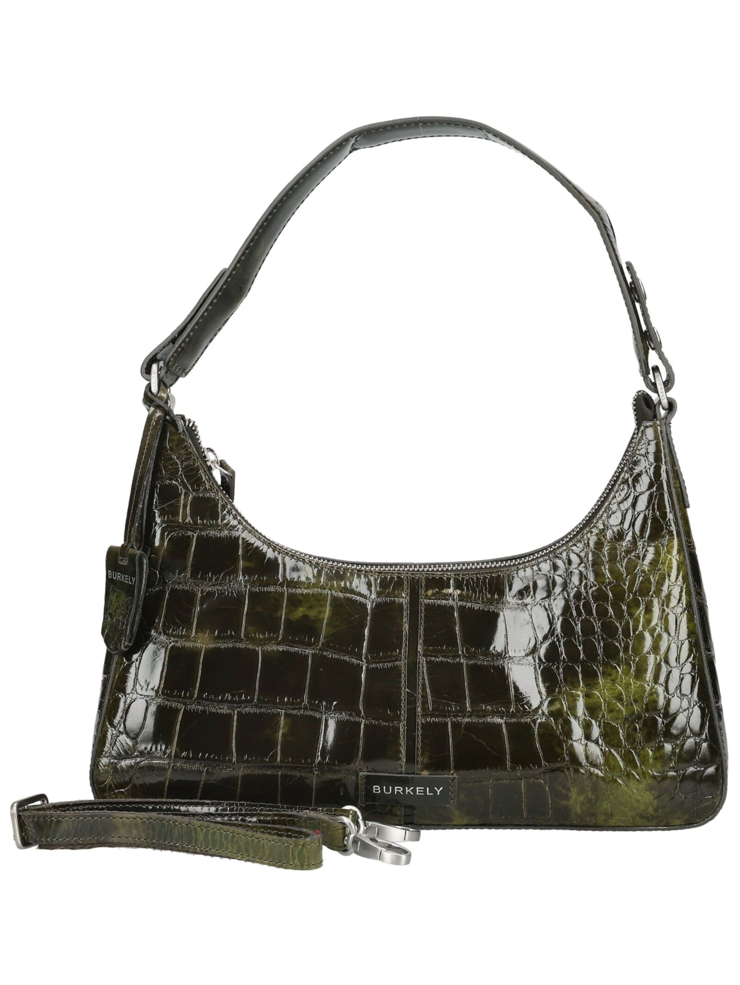 Burkely Handtasche in Grün: Vorderseite