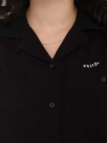 Volcom - Blusa 'SERVISTONE' en negro