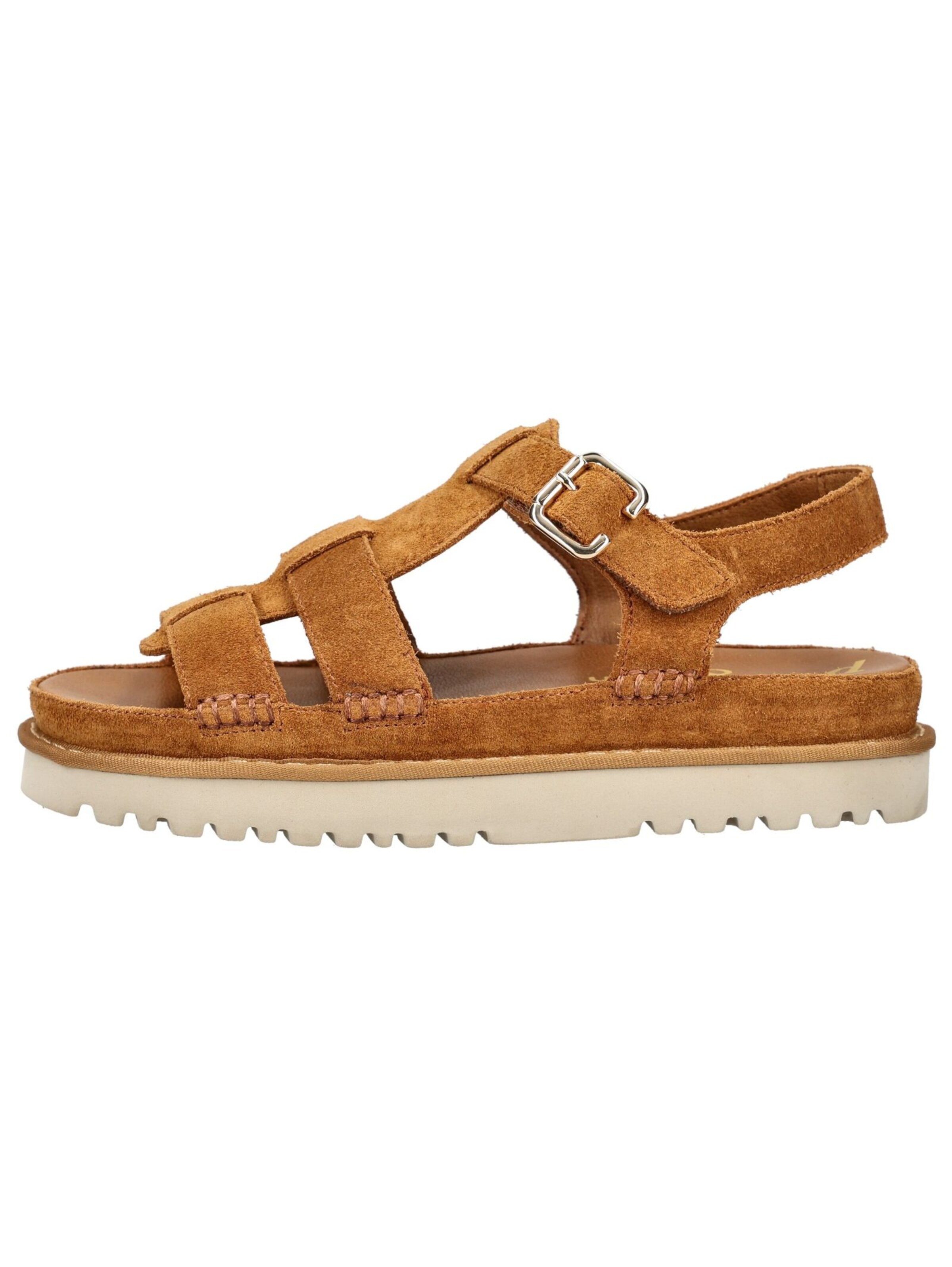 Paul Green Strap sandal in Brown
