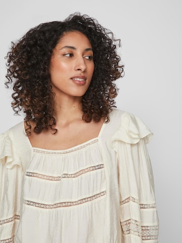 VILA Blouse 'Lucia' in Beige