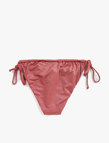 Koton Bikini bottom in Brown