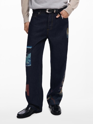 Desigual Regular Jeans in Blue: front