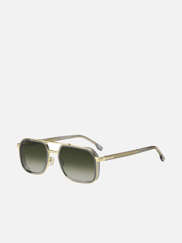 HUGO BOSS Sonnenbrille 'Hugo Boss BOSS 1724/S Grey gold 55/19/150 MAN Sunglasses'‌‌‌‌‌‌‌ in Grau