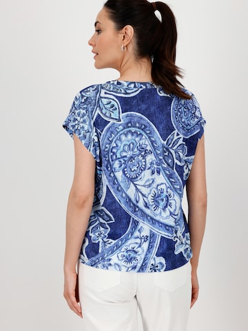 monari Bluse in Blau