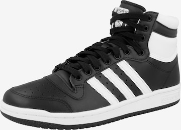 ADIDAS ORIGINALS High-top trainers in Black: front