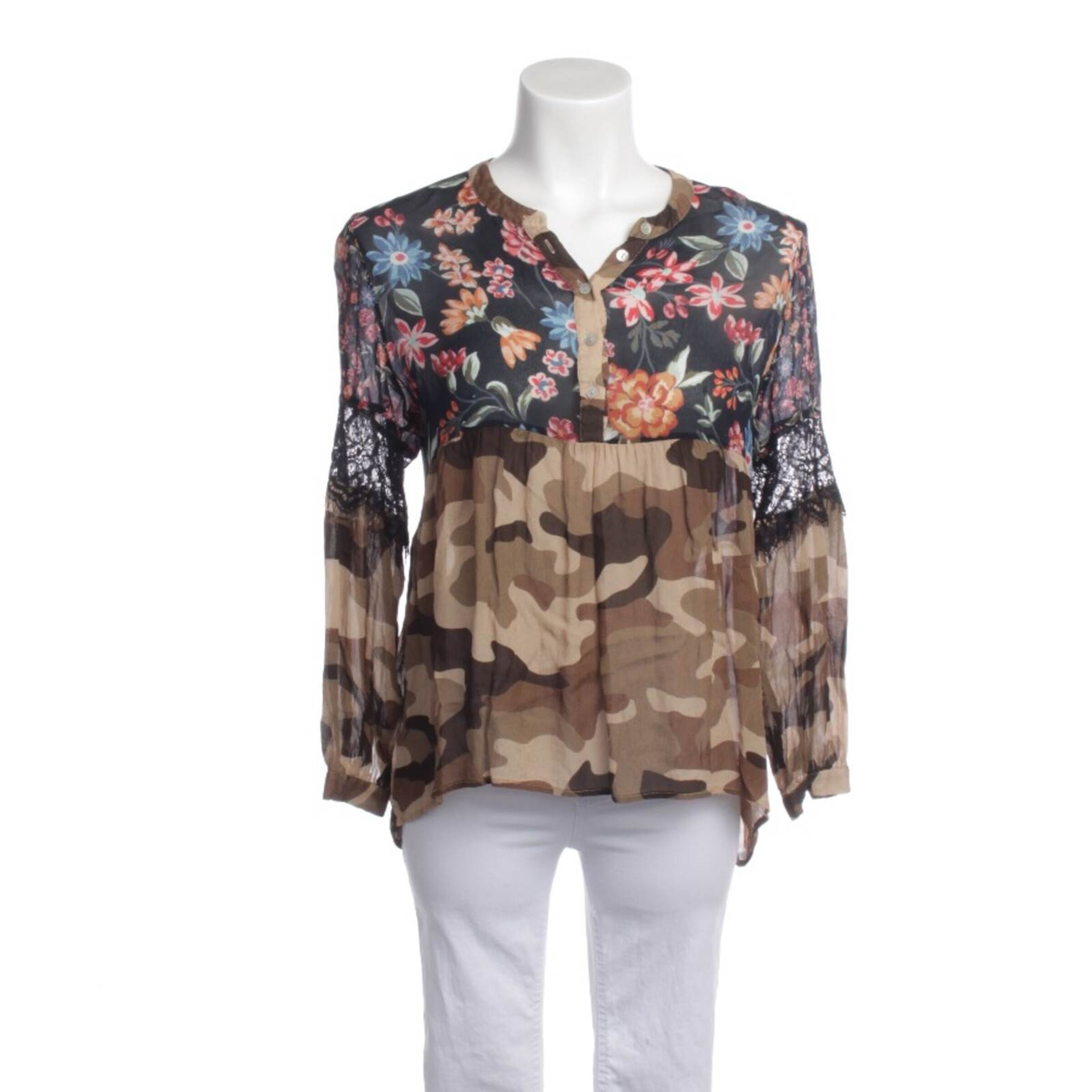 Grace Blouse & Tunic in XS in Mixed colors: front