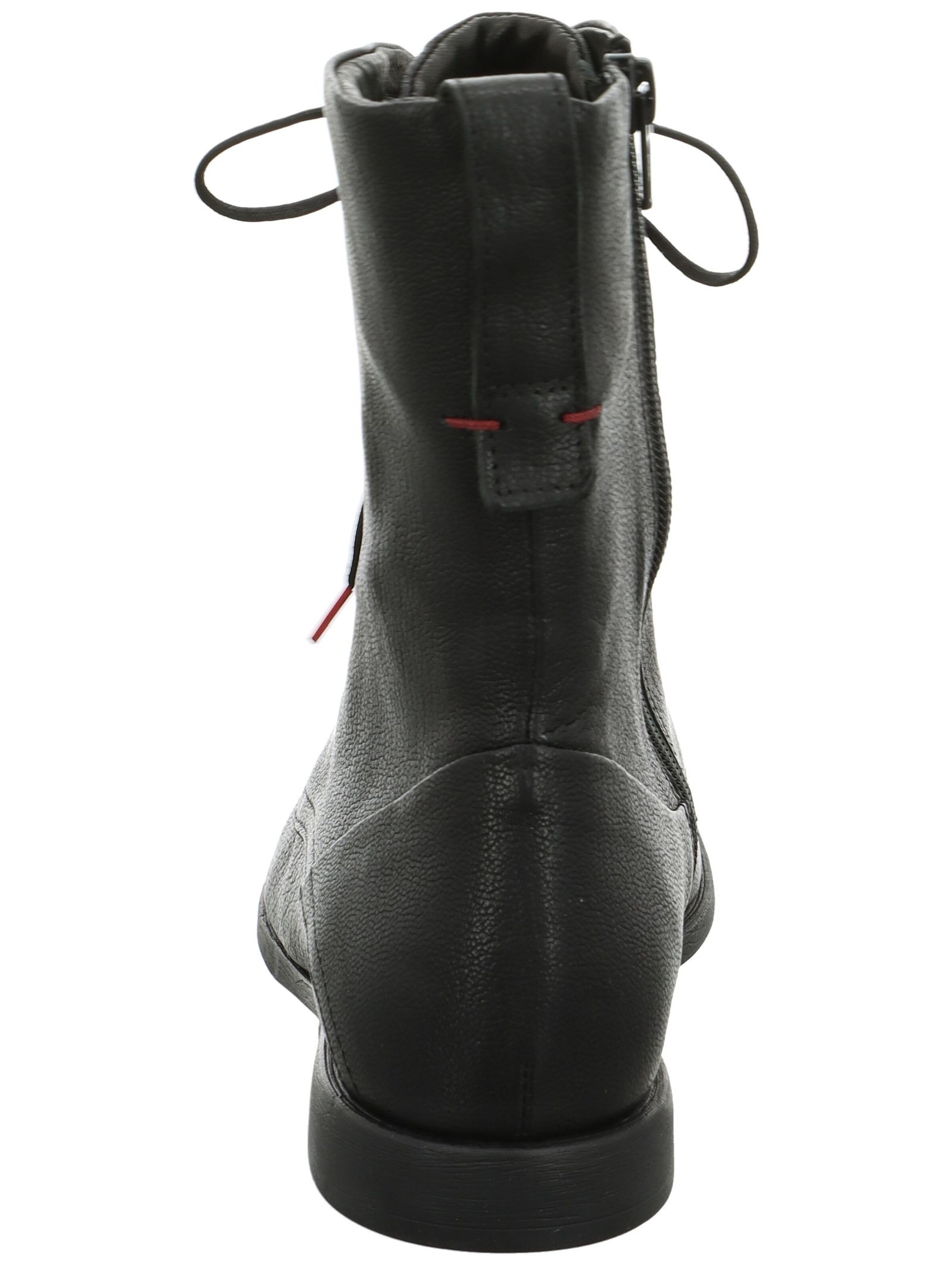 THINK! Schnürstiefelette 'Agrat' in Schwarz