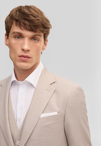 Coupe slim Veste de costume ' Arndt ' STRELLSON en beige