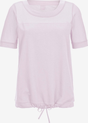 T-shirt MADELEINE en rose : devant