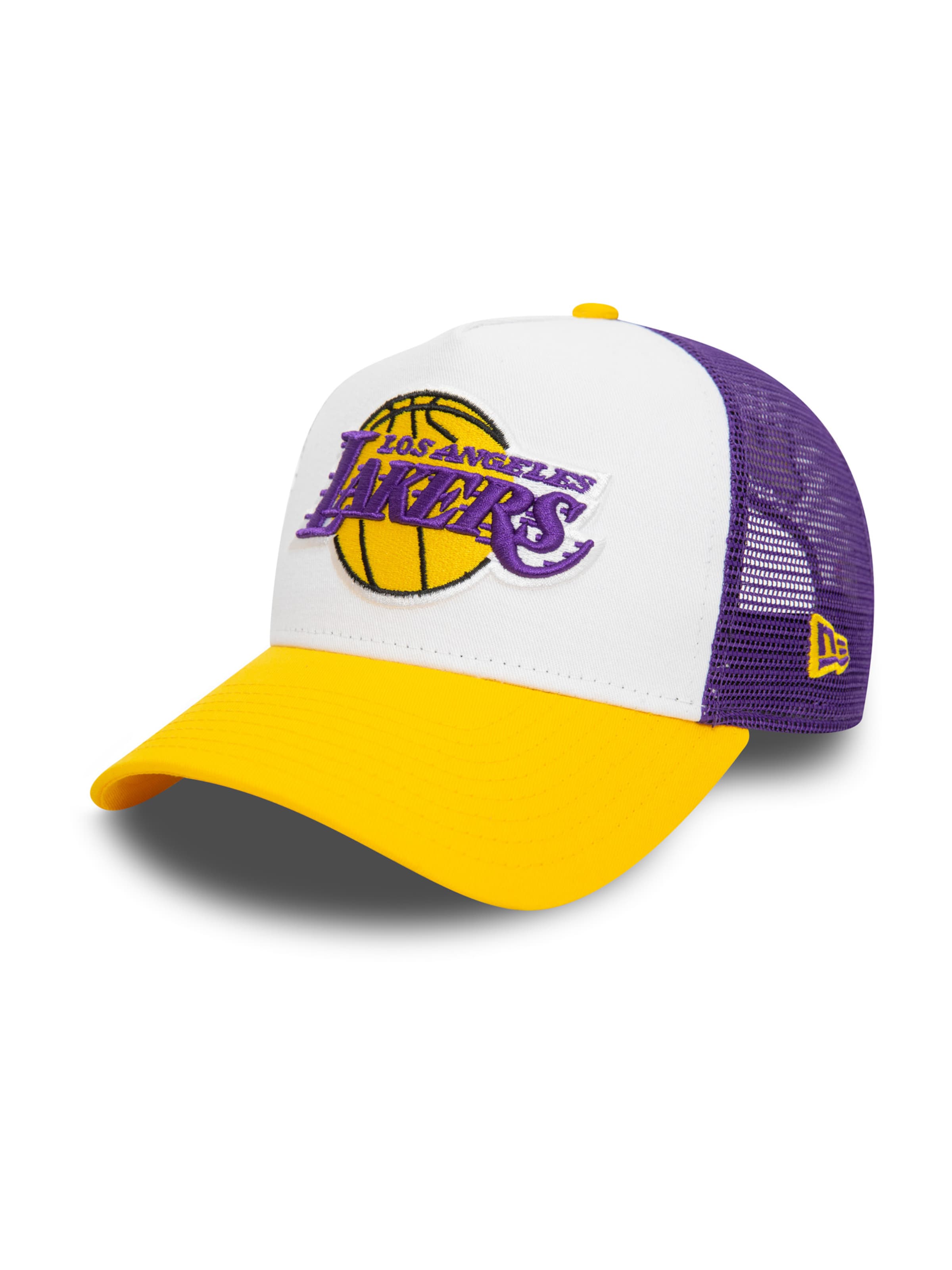 NEW ERA Τζόκεϊ 'Los Angeles Lakers' σε κίτρινο: μπροστά