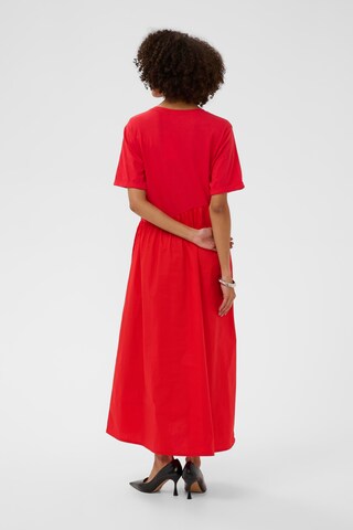 CULTURE Kjole 'CUaca' i rød